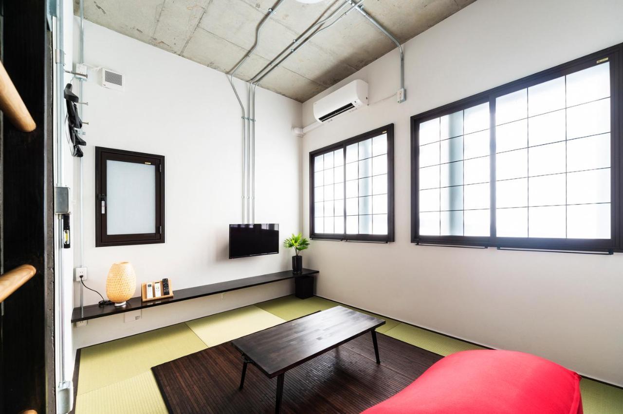 Appartamento Oyado Danran 団欒 Tokyo Esterno foto