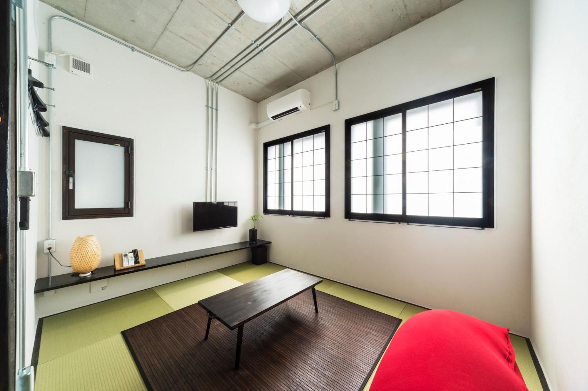 Appartamento Oyado Danran 団欒 Tokyo Camera foto